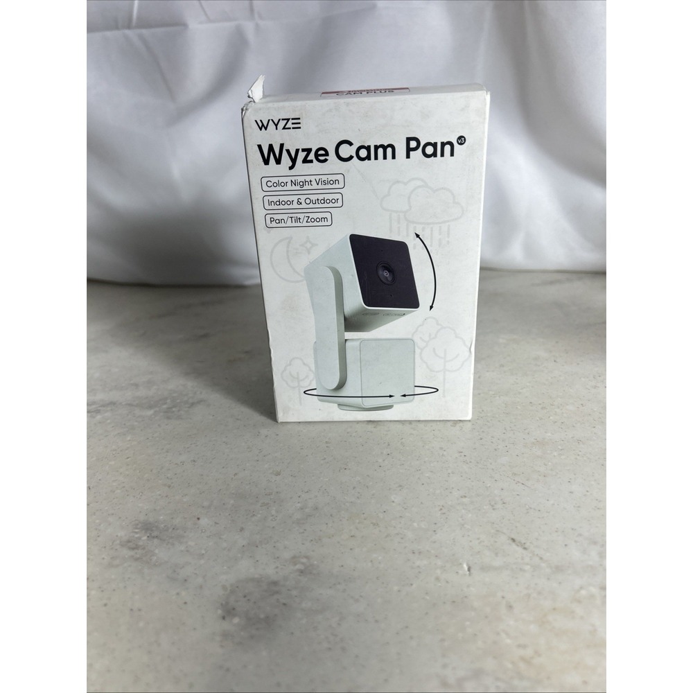 WYZE Cam Pan v3, Indoor/Outdoor IP65-Rated 1080p Pan/Tilt/Zoom Wi-Fi Smart Home